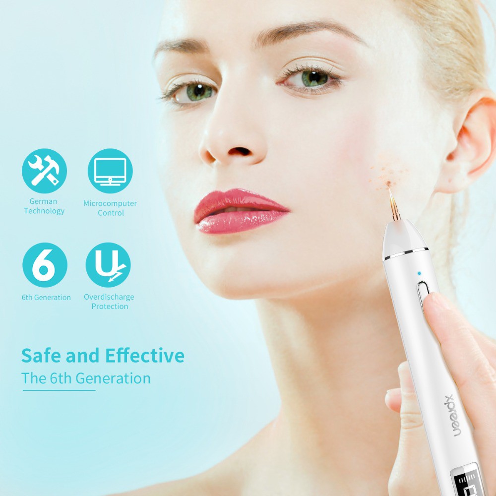 Bút plasma xóa nốt mụn / tẩy hình xăm chất lượng