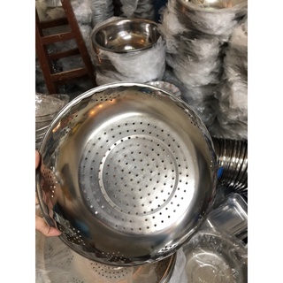 Rổ inox 30cm