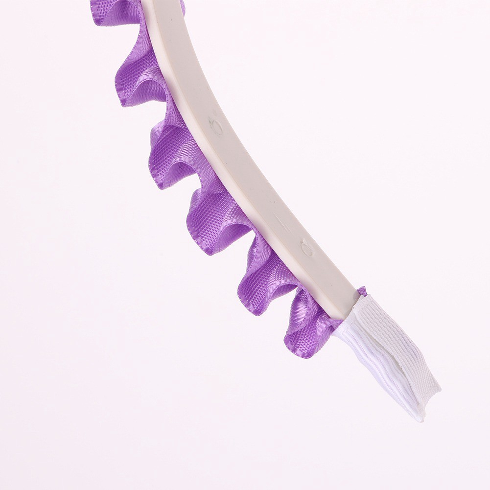 Băng đô cài tóc đính hoa hồng cho bé gái