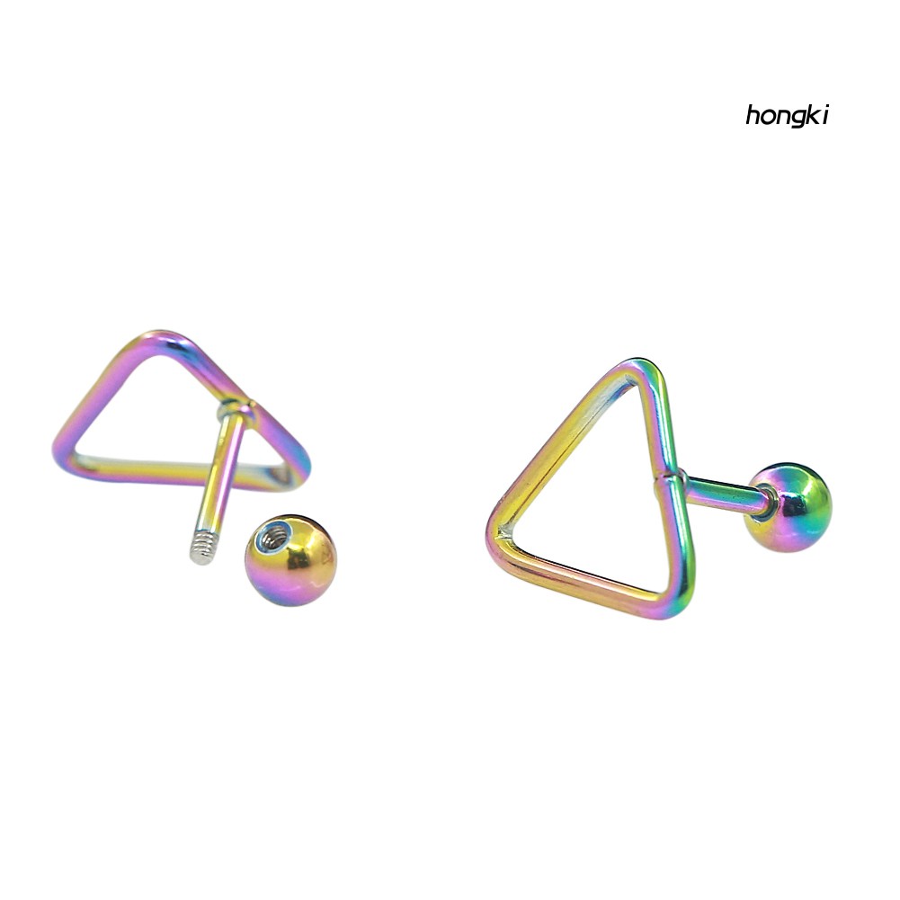 Khuyên Tai Hình Tam Giác Thời Trang Cho Nữ