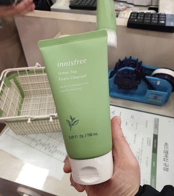 💚[MẪU 2019]🍃🎗SỮA RỬA MẶT TRÀ XANH - INNISFREE GREEN TEA MORNING CLEANSER🌿🍃 | BigBuy360 - bigbuy360.vn