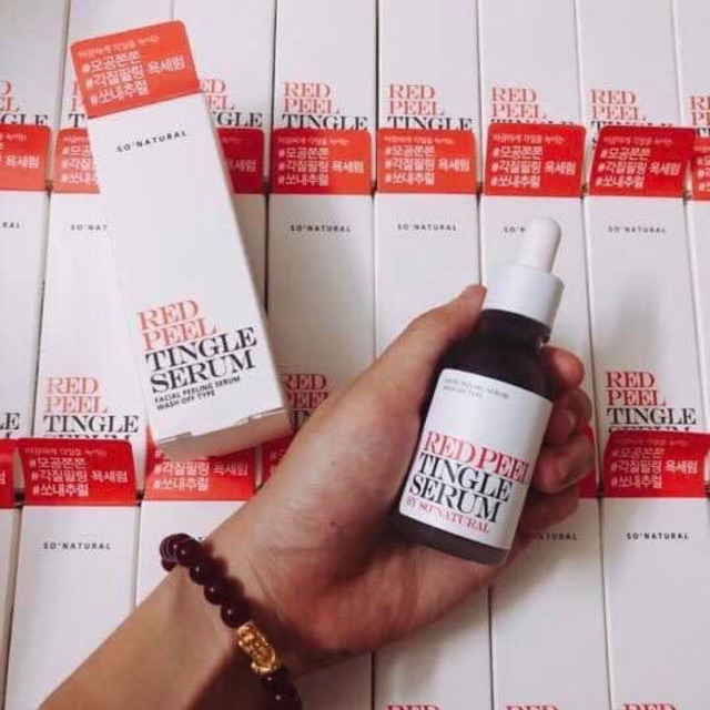 RED PEEL TINGLE SERUM