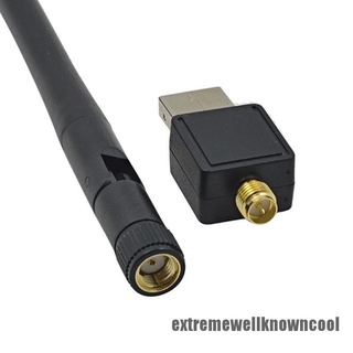 Usb wifi không dây 2.4ghz 150mbps kèm ăng ten 802.11ac