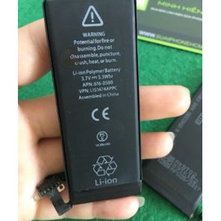 [HÀNG ZIN] PIN/ LINH KIỆN IPHONE 4/ 4S/ 5/ 5S/ 5C ZIN BÓC MÁY TỐT NHẤT