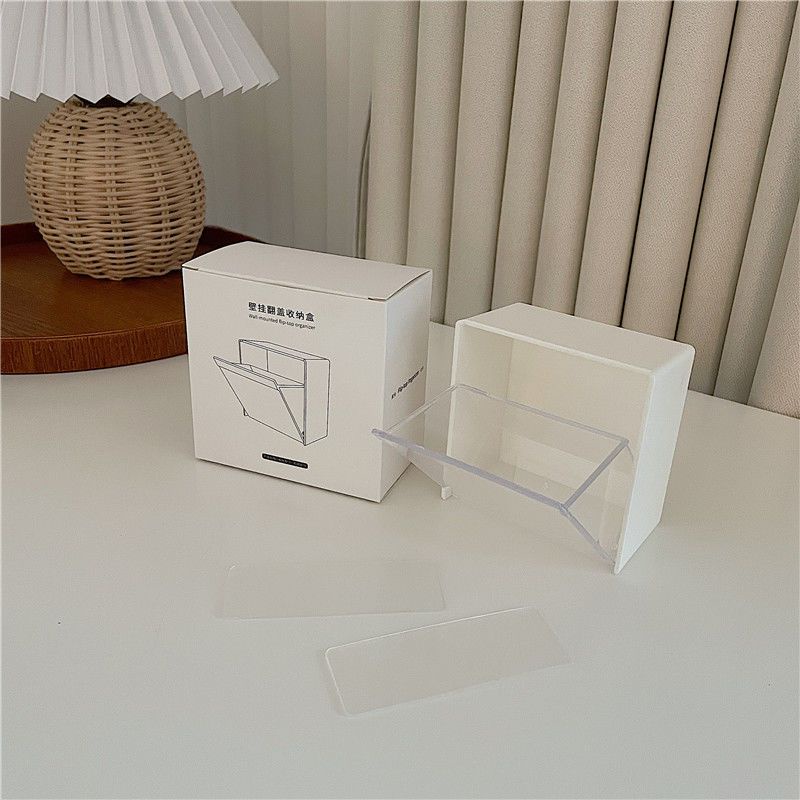 Hộp Đựng Đồ Dùng Bằng Cotton Treo Tường Tiện Dụng Cho Phòng Tắm