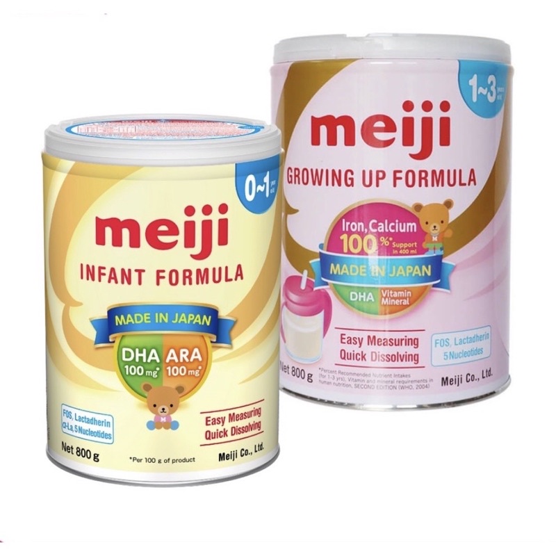 Sữa meiji số 0/9 nhập khẩu(800g)