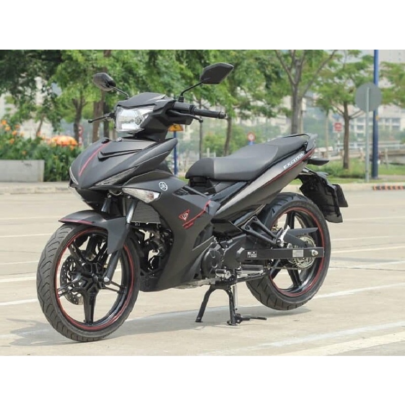 Mang cá Exciter 150 zin YAMAHA / Nắp che nhông trước Exciter 150 / Đuôi cá EX 150