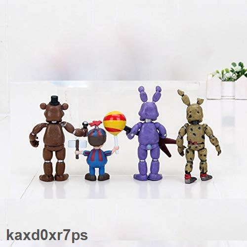 Siêu rẻ Bộ 4 món đồ chơi mô hình nhân vật trong game Five Nights At Freddy s