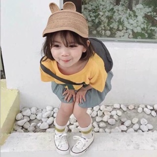 Màu nâu - mũ cói thỏ cho bé yêu! 🐰 🐰 🐰