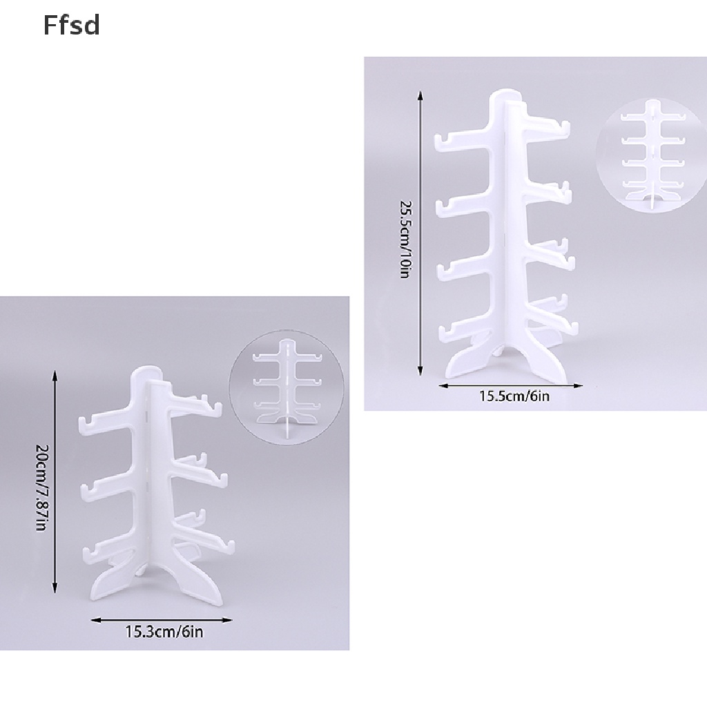 Giá Đỡ Trưng Bày Mắt Kính 3 * 4 / 5 Tầng Trưng Bày