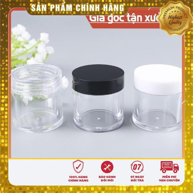 Hủ Đựng Kem ❤ TRÙM SỈ ❤ Hũ trong thân cao 10g , Hũ chiết mỹ phẩm , phụ kiện du lịch