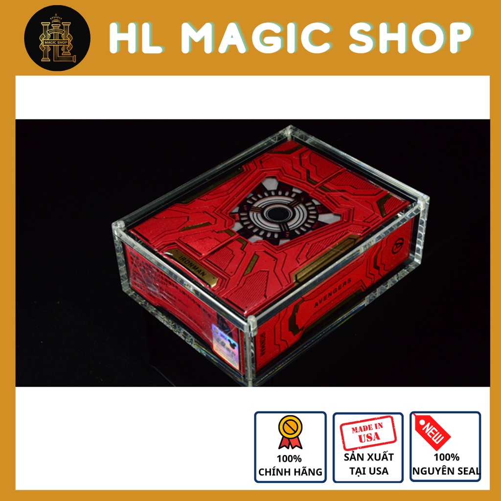 Phụ Kiện bài tây, hộp đựng bài Carat XBC Single Deck Case - Hàng chính hãng [Hàng Mỹ]