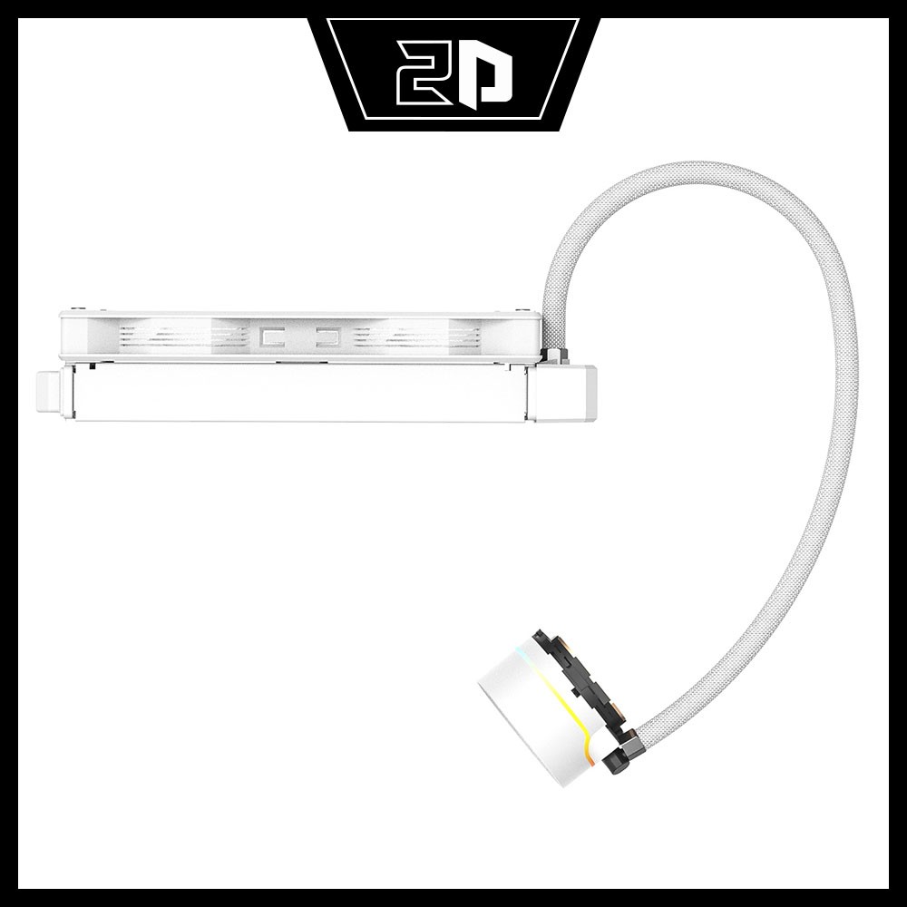 Tản nhiệt nước CPU AIO ID-Cooling ICEFLOW 240 ARGB (SNOW EDITION)