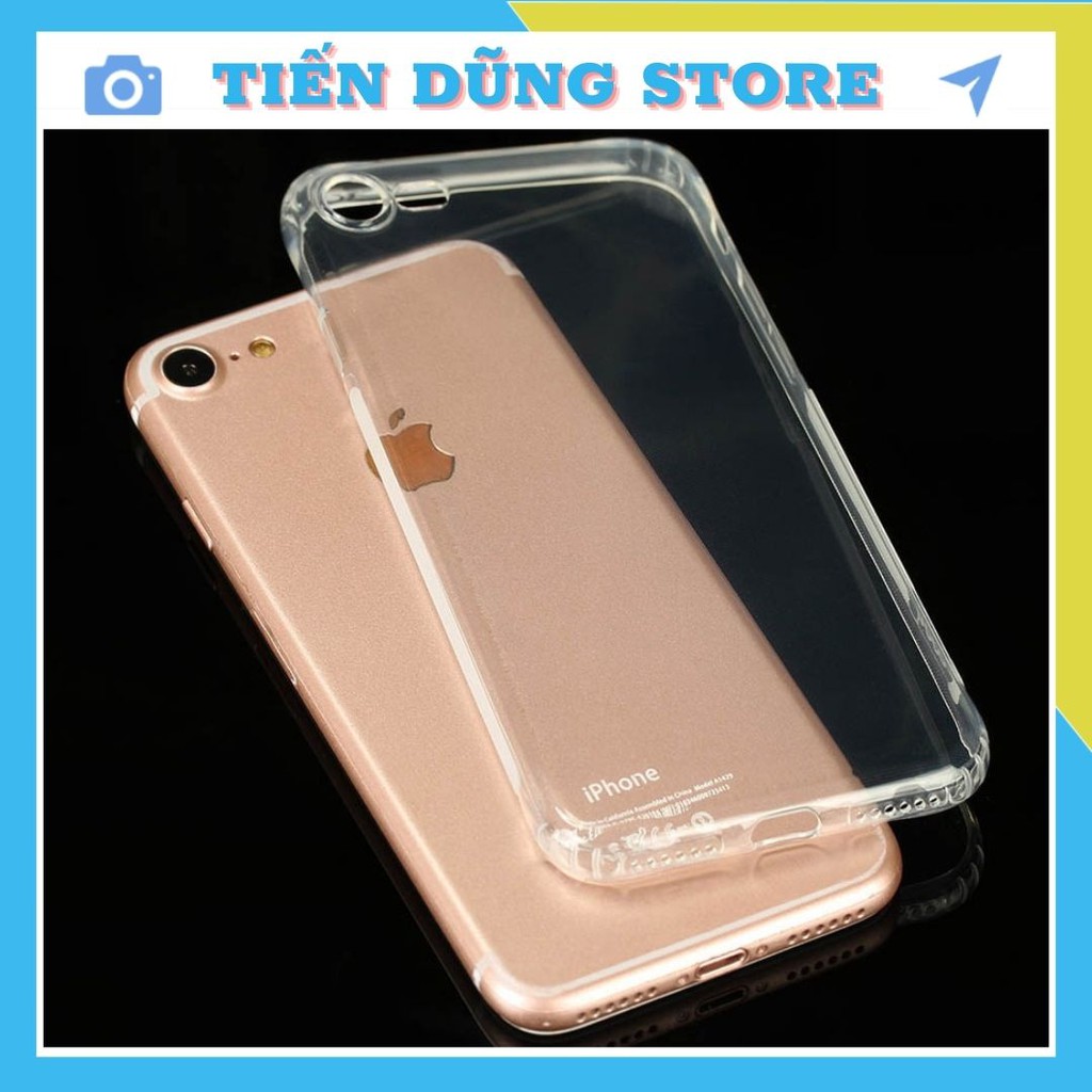 Ốp Lưng - Ốp Iphone Dẻo trong A+ Siêu Mỏng 6/6plus/ 6s/ 7/ 7plus/ 8/ 8plus/ x/ xs/ xsmax/ 11 Promax/ 12(6.1)/ 12 Pro Max