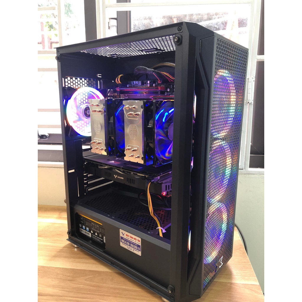 THÙNG PC X99 Dual Xeon CHUYÊN GAME-ĐỒ HỌA-GIẢ LẬP-RENDER