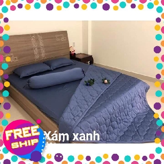 Bộ drap thun màu hàn quốc mát lạnh