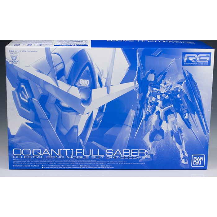 Mô hình lắp ráp P Bandai RG 1/144 Qan T Gundam Full Saber