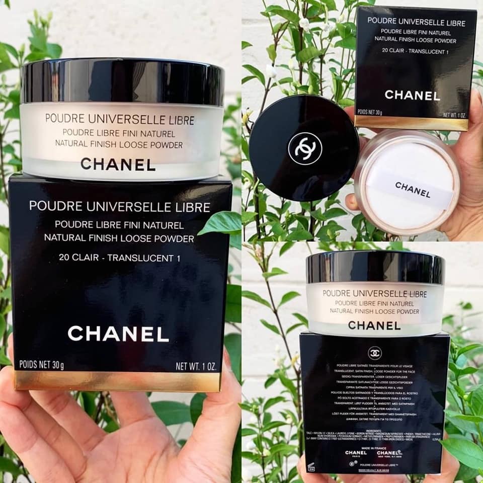 PHẤN PHỦ BỘT CHANEL NATURAL FINISH LOOSE POWDER 30G CHÍNH HÃNG - 10760