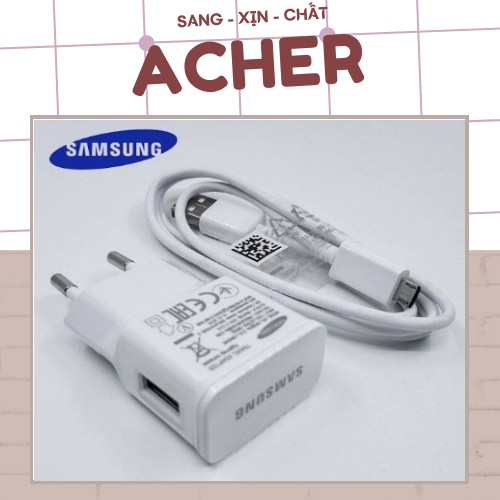 [BH 1 ĐỔI 1] Bộ Củ Sạc Và Dây Sạc Samsung Micro USB Dùng Cho Tất cả các dòng Điên Thoại Androi