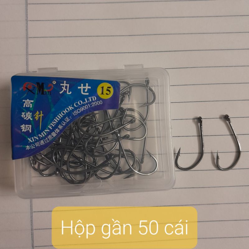 Lưỡi câu Xin Min xanh hàng chất lượng.