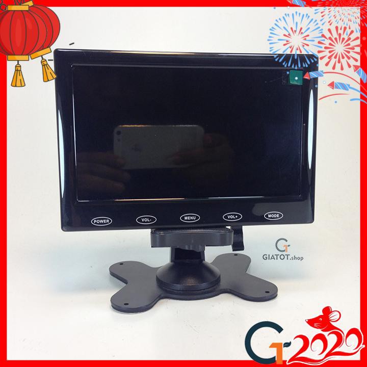 [Mã 1511ELSALE hoàn 7% đơn 300K] Màn hình ultra siêu mỏng LCD 7 inch dùng trên oto và test camera | BigBuy360 - bigbuy360.vn