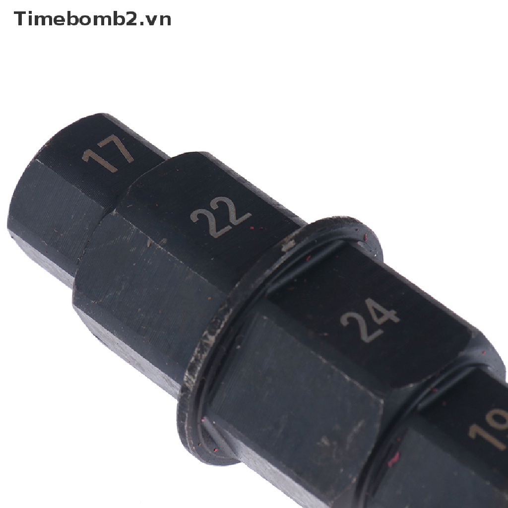 Trục Lục Giác 17 19 22 24mm Chất Lượng Dành Cho Xe Máy