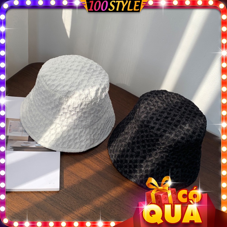 Nón Vành Vân Lưới Chống Nắng Siêu Xinh Kiểu Hàn