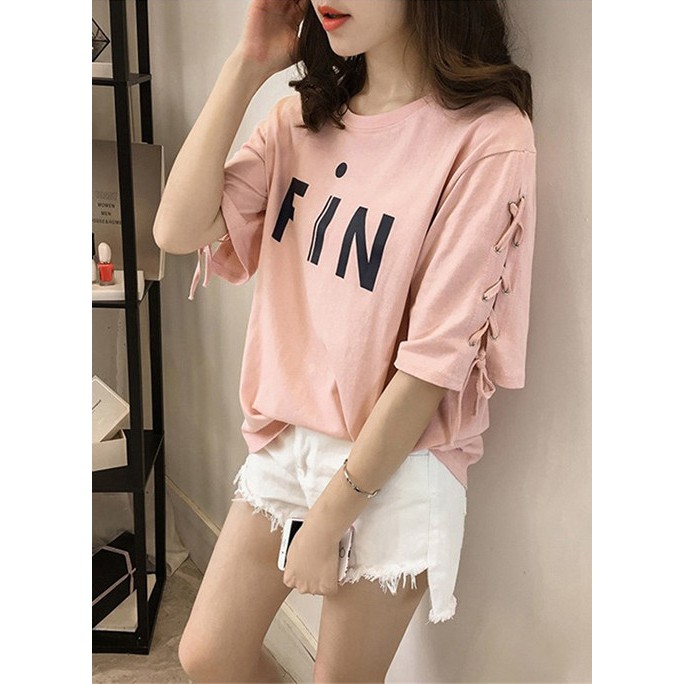 Áo Phông Nữ 💟FREESHIP💟 Áo thun nữ form rộng chất đẹp, thun cotton 4 chiều, mịn, mát, không bị xù M22 | BigBuy360 - bigbuy360.vn