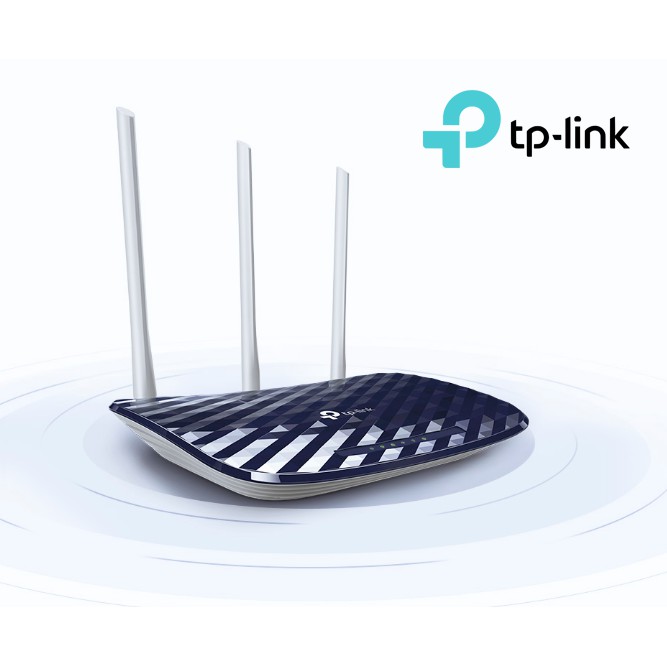 Phát sóng WiFi 2 băng tần chính hãng TP-LINK AC750 Archer C20 / NET - THComputer Q11