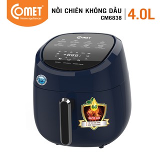 Nồi Chiên Không Dầu Comet CM6838 4.5L