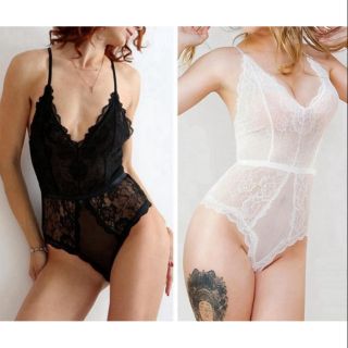 Bodysuit ren đồ lót 1 mảnh (sẵn)