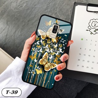Ốp kính 3D Samsung Galaxy J8