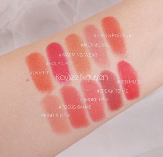 SON THỎI LÌ 3.C.E SOFT MATTE LIPSTICK