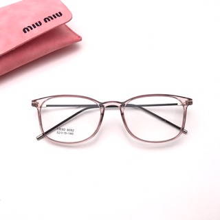 Kính mắt bầu korea gọng kim loại tăm - g.tr8092