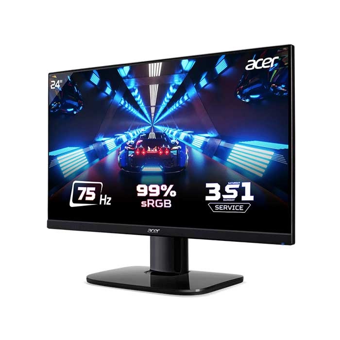 Màn hình máy tính Acer KA242Y A UM.QX2SV.A01 23.8 inch FHD tấm nền VA NEW chính hãng bảo hành 36 tháng