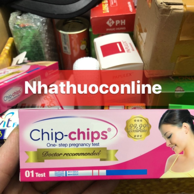 ✅QUE THỬ THAI CHIP CHIP