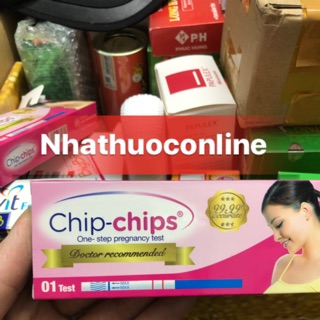 ✅QUE THỬ THAI CHIP CHIP