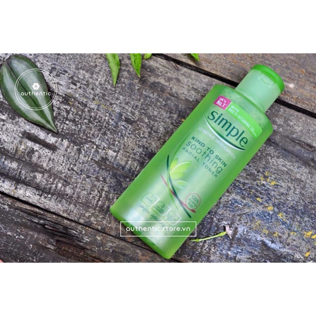 toner simple ( nước hoa hồng simple)
