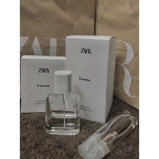 Nước hoa zara chiết 10ml