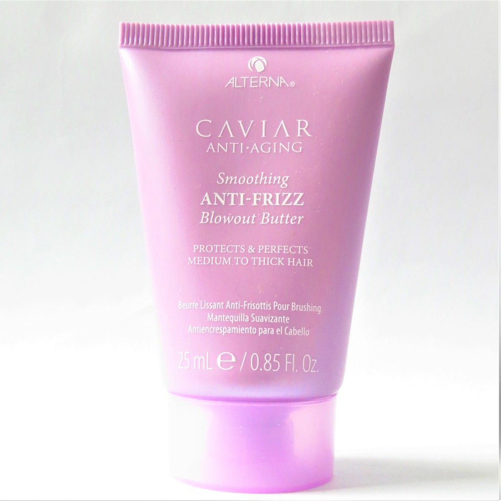 Bơ dưỡng tóc Alterna Haircare CAVIAR Anti-Aging Anti-Frizz Blowout Butter