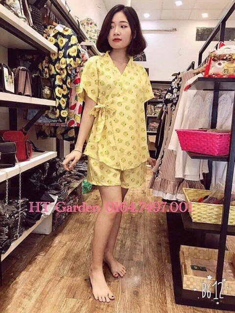 Bộ ngủ Kimono/Yukata Thái Lan | BigBuy360 - bigbuy360.vn