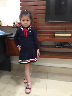 Váy len cao cấp