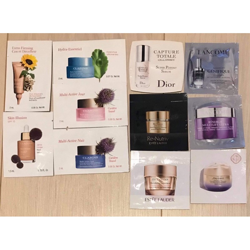 Sẵn 🇫🇷 set sample nước hoa mỹ phẩm mới Pháp tuỳ chọn 💞 TamTam 💞