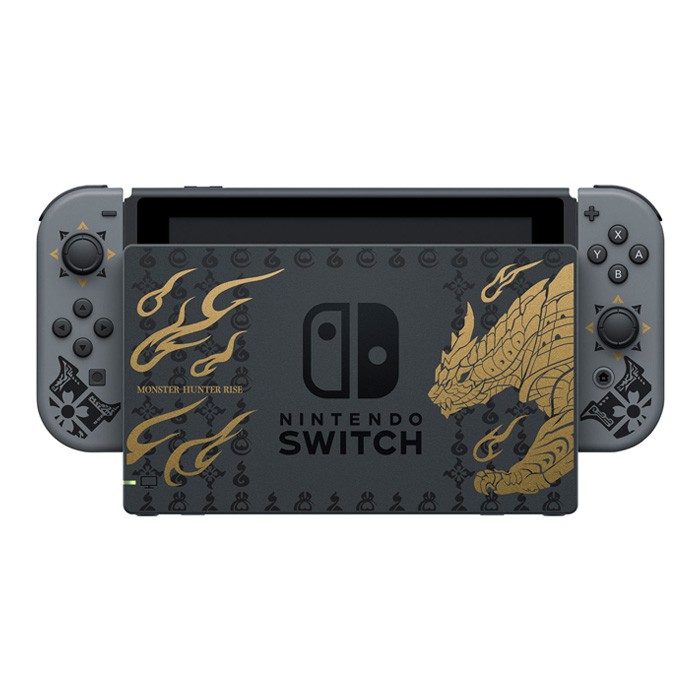 MÁY NINTENDO SWITCH MONSTER HUNTER RISE V2