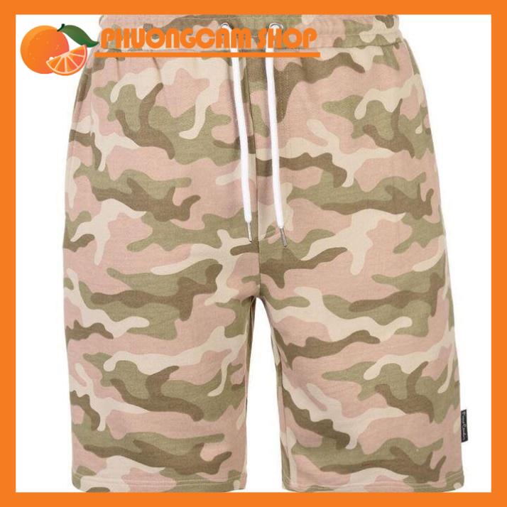 Quần Pierre C Camo Shorts Sn97