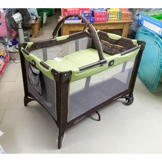 95% Nôi cũi lưới xếp gọn Graco 2 tầng Graco Pack n Play