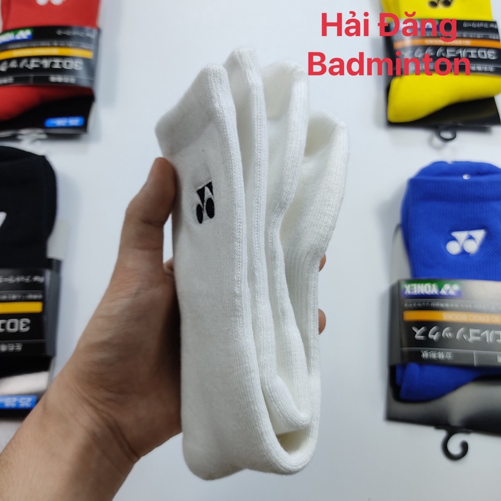 Tất Cầu Lông YONEX Cao Cổ Cao Cấp Sử Dụng Trong Tập Luyện Và Thi Đấu Cầu Lông