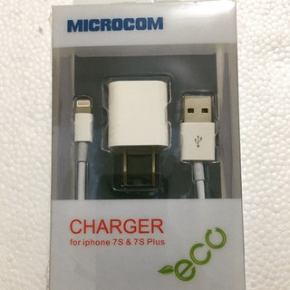 Sạc iphone 5/6/7 microcom