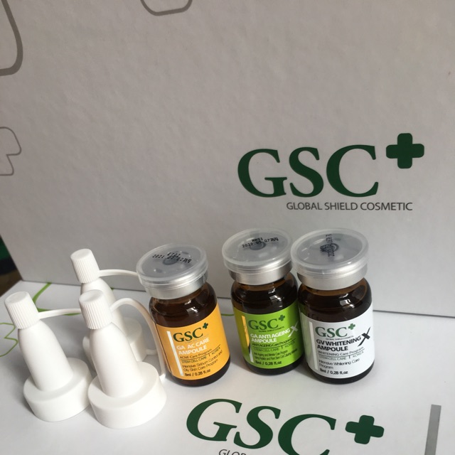 Combo 2-3-4 lọ tế bào gốc GSC + chính hãng