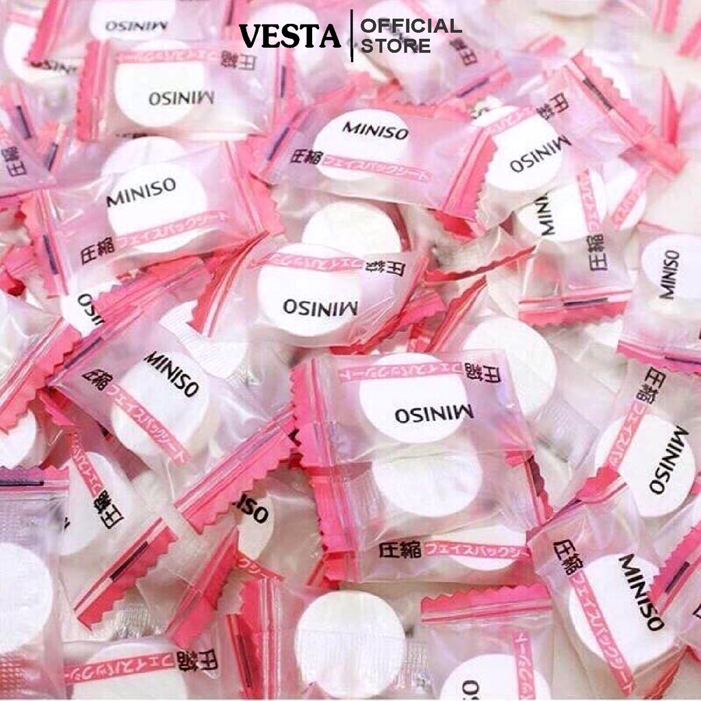 Mặt Nạ Nén Miniso - Mask Giấy Nhật Bản | BigBuy360 - bigbuy360.vn